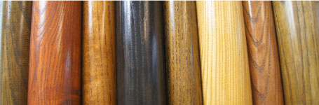 Wood Finishes Available